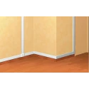 Legrand DLPlus White Mini Cable Trunking, Width 60mm x Depth 20mm, Length 2.1m, Polyvinyl Chloride, Model W60mm