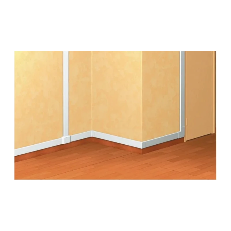 Legrand DLPlus White Mini Cable Trunking, Width 60mm x Depth 20mm, Length 2.1m, Polyvinyl Chloride, Model W60mm