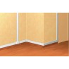 Legrand DLPlus White Mini Cable Trunking, Width 60mm x Depth 20mm, Length 2.1m, Polyvinyl Chloride, Model W60mm