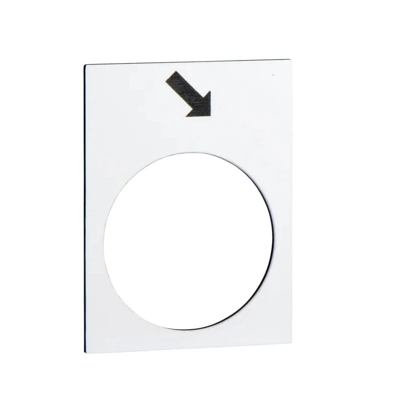 Schneider Electric Legend Plate for Use with XACM Series, XACB Series ZB2BY4913