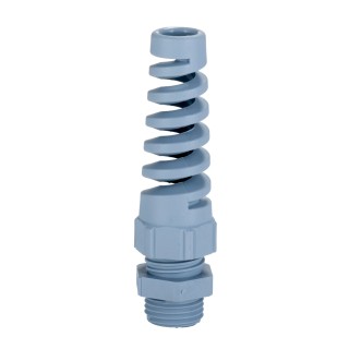 Lapp SKINTOP Series Cable Gland PG9 Thread Size, Polyamide Body, IP68, 3.5-8mm Cable Diameter 53015610+53019010