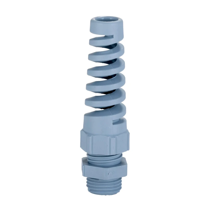 Lapp SKINTOP Series Cable Gland PG9 Thread Size, Polyamide Body, IP68, 3.5-8mm Cable Diameter 53015610+53019010