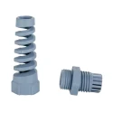 Lapp SKINTOP Series Cable Gland PG9 Thread Size, Polyamide Body, IP68, 3.5-8mm Cable Diameter 53015610+53019010