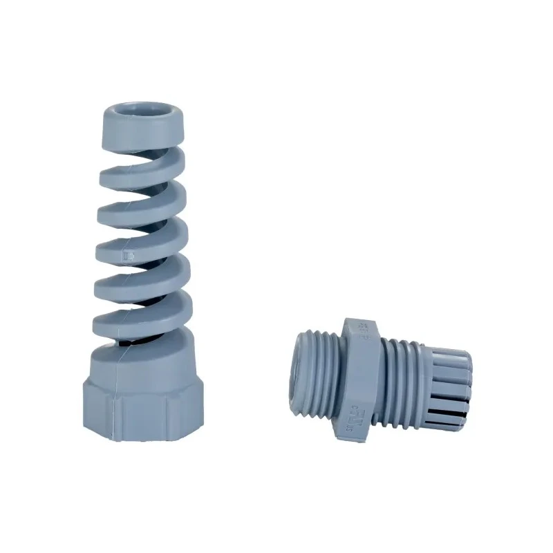 Lapp SKINTOP Series Cable Gland PG9 Thread Size, Polyamide Body, IP68, 3.5-8mm Cable Diameter 53015610+53019010