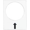 Schneider Electric Legend Plate Accessory for Use with XACB Series and XACM Series ZB2BY4907