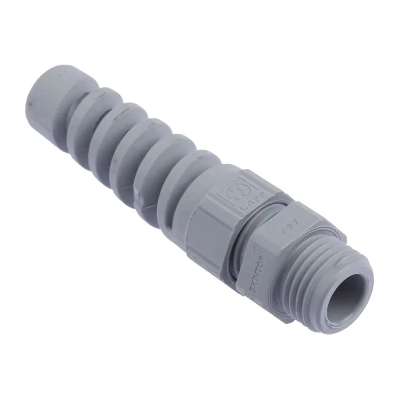 Lapp SKINTOP Series Cable Gland PG7 Thread Size 2.5-6.5mm Cable Diameter Range IP68 Protection Germany 53015600+53019000
