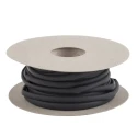 RS PRO Heat Shrink Tubing Black Polyolefin 4.8 mm Sleeve Diameter 20 m Length 2:1 Shrink Ratio 389-656