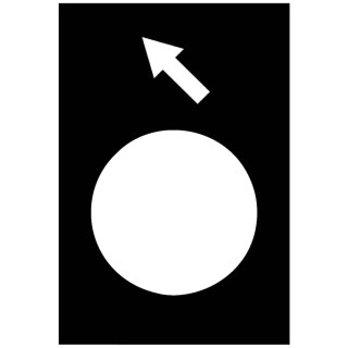 Schneider Electric Push Button Legend Plate Accessory for Use with XACM Series, XACB Series ZB2BY2916