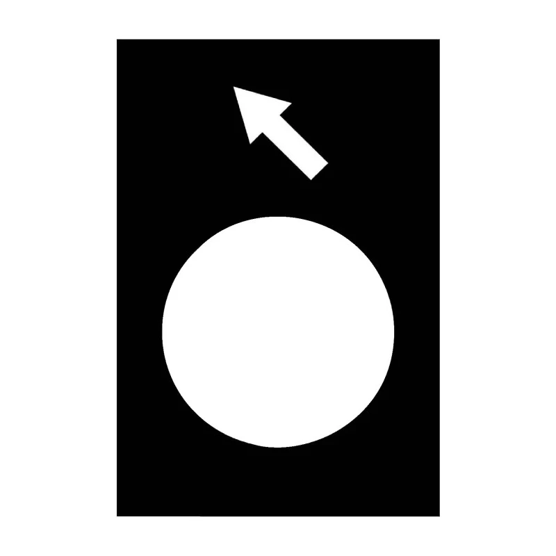 Schneider Electric Push Button Legend Plate Accessory for Use with XACM Series, XACB Series ZB2BY2916