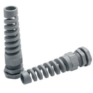Lapp SKINTOP Series 50 Cable Gland Kit, PG13.5 Thread Size, Cable Diameter 6-12mm 53015630+53019030