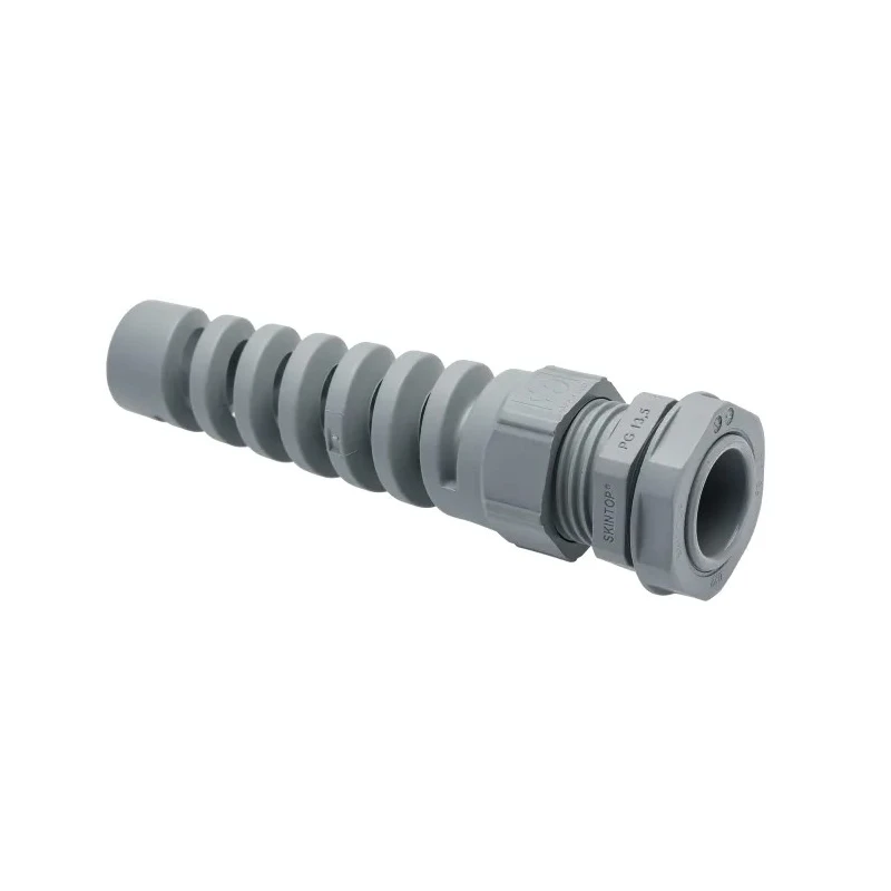 Lapp SKINTOP Series 50 Cable Gland Kit, PG13.5 Thread Size, Cable Diameter 6-12mm 53015630+53019030