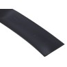 RS PRO Heat Shrink Tubing Black 25.4 mm Sleeve Dia. 3m Length Polyolefin 2:1 Shrink Ratio 389-707