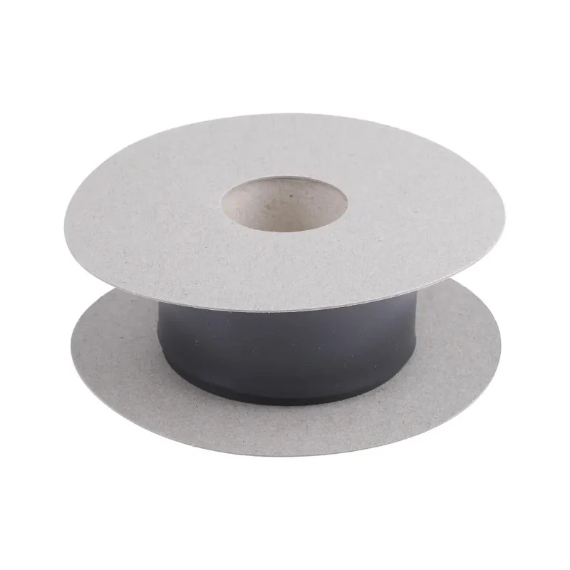 RS PRO Heat Shrink Tubing Black 25.4 mm Sleeve Dia. 3m Length Polyolefin 2:1 Shrink Ratio 389-707