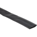 RS PRO Black Polyolefin Heat Shrink Tubing 12.7 mm Sleeve Diameter 10m Length 2:1 Ratio 389-684