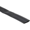 RS PRO Black Polyolefin Heat Shrink Tubing 12.7 mm Sleeve Diameter 10m Length 2:1 Ratio 389-684