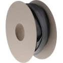 RS PRO Black Polyolefin Heat Shrink Tubing 12.7 mm Sleeve Diameter 10m Length 2:1 Ratio 389-684