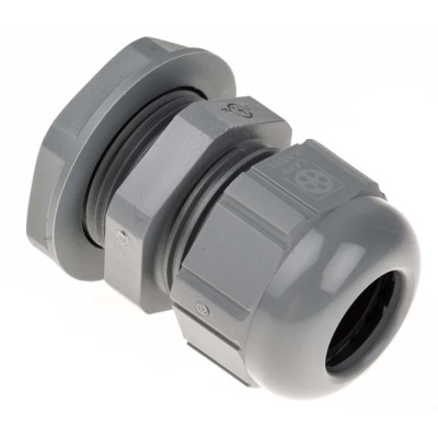Lapp SKINTOP Series Cable Gland PG16, Polyamide, IP68 Rated, CE Certified PG16