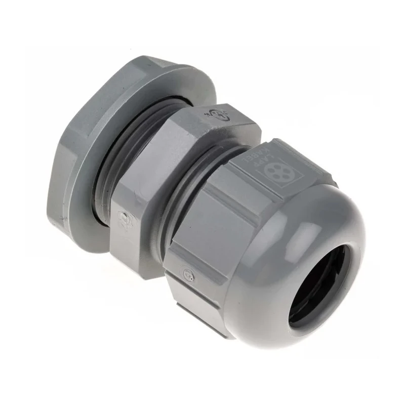 Lapp SKINTOP Series Cable Gland PG16, Polyamide, IP68 Rated, CE Certified PG16