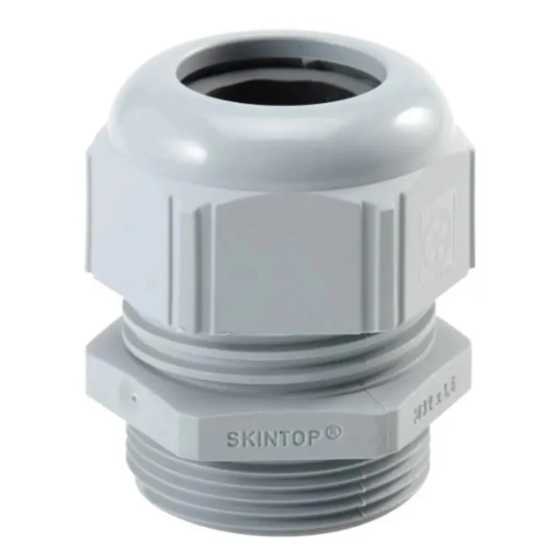 Lapp SKINTOP Series Cable Gland PG16, Polyamide, IP68 Rated, CE Certified PG16