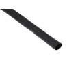 RS PRO Heat Shrink Tubing Black 6.4 mm Sleeve Diameter x 15m Length Polyolefin Material 2:1 Shrink Ratio Model 389-662