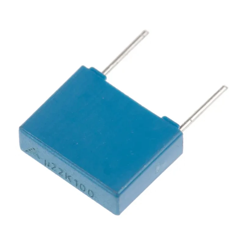 TDK Film Capacitor 220 nF 63V AC 100 V DC Through Hole 2 Pin B32520C1224K000