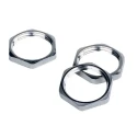 Lapp SKINDICHT Series Cable Gland M20 Thread Size with Nickel-Plated Brass Locknut 52103020+59000121
