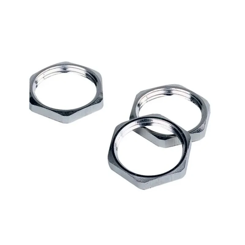 Lapp SKINDICHT Series Cable Gland M20 Thread Size with Nickel-Plated Brass Locknut 52103020+59000121