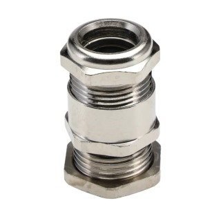 Lapp SKINDICHT Series 100 Cable Gland M20 Nickel-Plated Brass Body CE Certified 52103020+59000151