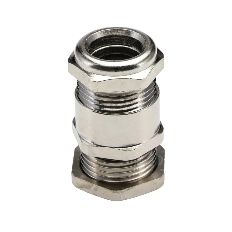 Lapp SKINDICHT Series 100 Cable Gland M20 Nickel-Plated Brass Body CE Certified 52103020+59000151
