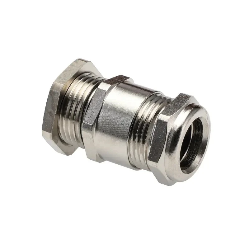 Lapp SKINDICHT Series 100 Cable Gland M20 Nickel-Plated Brass Body CE Certified 52103020+59000151