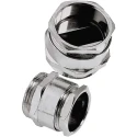 Lapp SKINDICHT Series Cable Gland Nickel-Plated Brass Body, NBR Seal, Thread Size M20, IP68, CE Certified 52103020+59000141