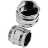 Lapp SKINDICHT Series Cable Gland Nickel-Plated Brass Body, NBR Seal, Thread Size M20, IP68, CE Certified 52103020+59000141