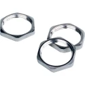 Lapp SKINDICHT Series Cable Gland Nickel-Plated Brass Body, NBR Seal, Thread Size M20, IP68, CE Certified 52103020+59000141