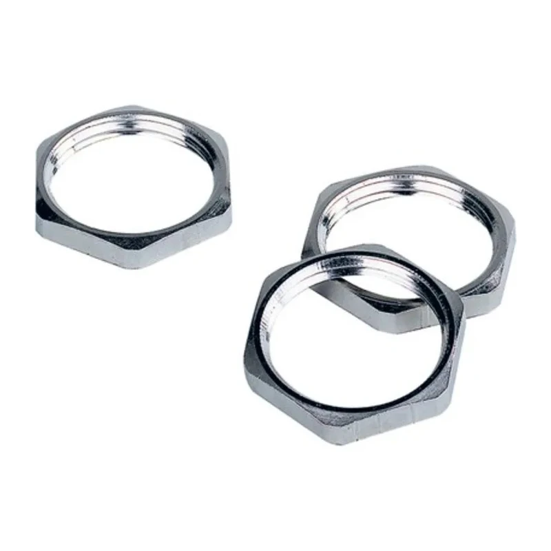 Lapp SKINDICHT Series Cable Gland Nickel-Plated Brass Body, NBR Seal, Thread Size M20, IP68, CE Certified 52103020+59000141