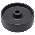 Flexello Grey Polypropylene Trolley Wheel 100mm Diameter 35mm Width 125kg Load Capacity 387-919