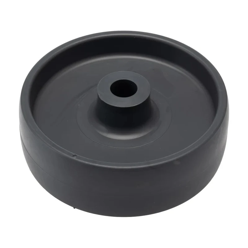 Flexello Grey Polypropylene Trolley Wheel 100mm Diameter 35mm Width 125kg Load Capacity 387-919