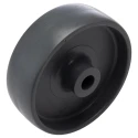 Flexello Grey Polypropylene Trolley Wheel 100mm Diameter 35mm Width 125kg Load Capacity 387-919