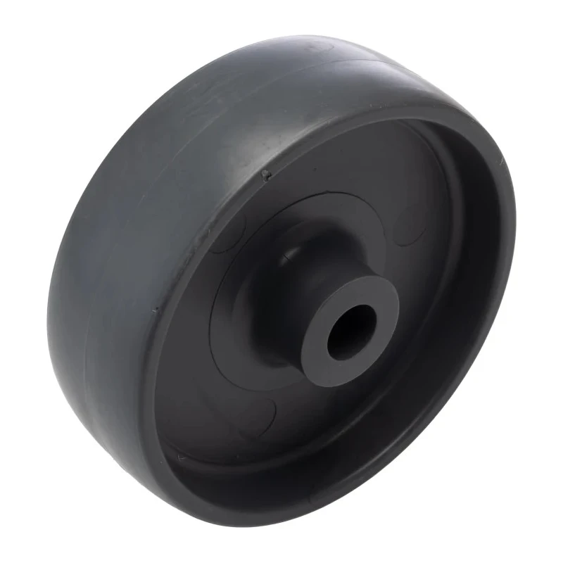 Flexello Grey Polypropylene Trolley Wheel 100mm Diameter 35mm Width 125kg Load Capacity 387-919