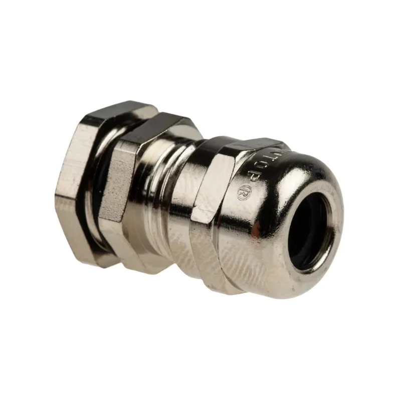Lapp SKINTOP Series Nickel Plated Brass Cable Gland PG7 Thread Size 6.5mm Cable Diameter 52015700+52003490