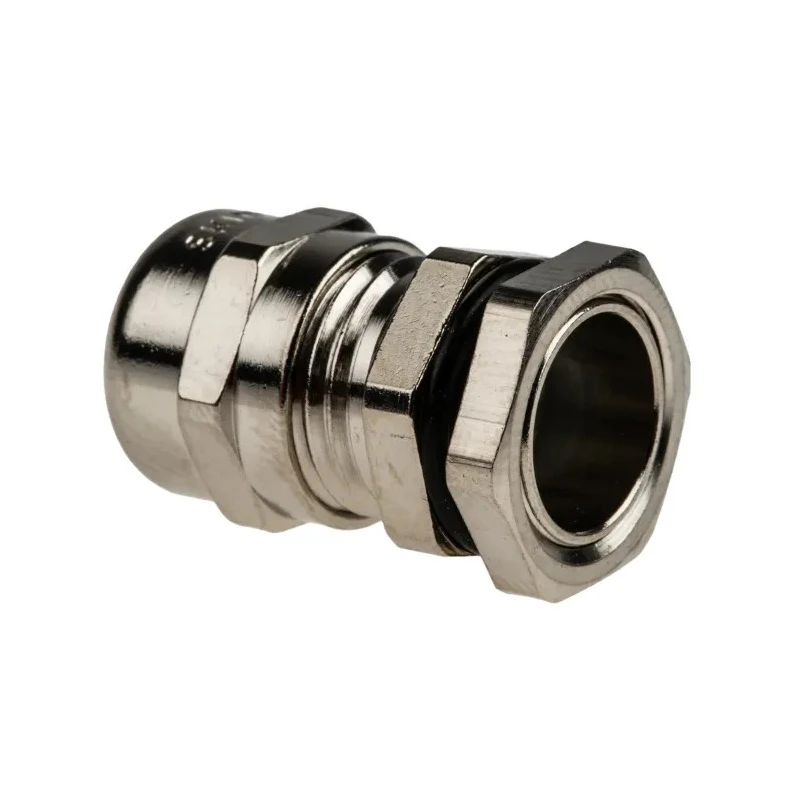 Lapp SKINTOP Series Nickel Plated Brass Cable Gland PG7 Thread Size 6.5mm Cable Diameter 52015700+52003490