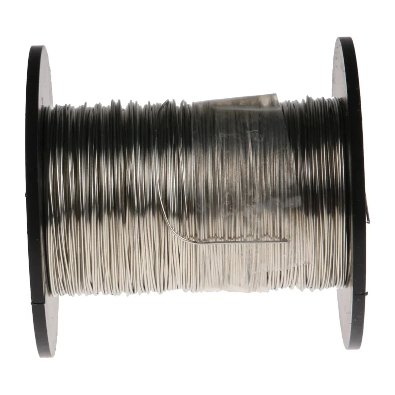 RS PRO Tinned Copper Wire 0.51 mm Outside Diameter 114 Meter Reel 390-549