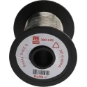 RS PRO Tinned Copper Wire 0.51 mm Outside Diameter 114 Meter Reel 390-549