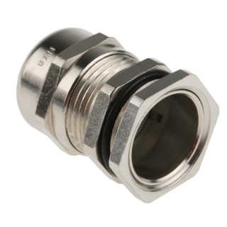 Lapp SKINTOP Series Cable Gland PG13.5 Nickel-Plated Brass IP68 10 Bar 52015723+52003520