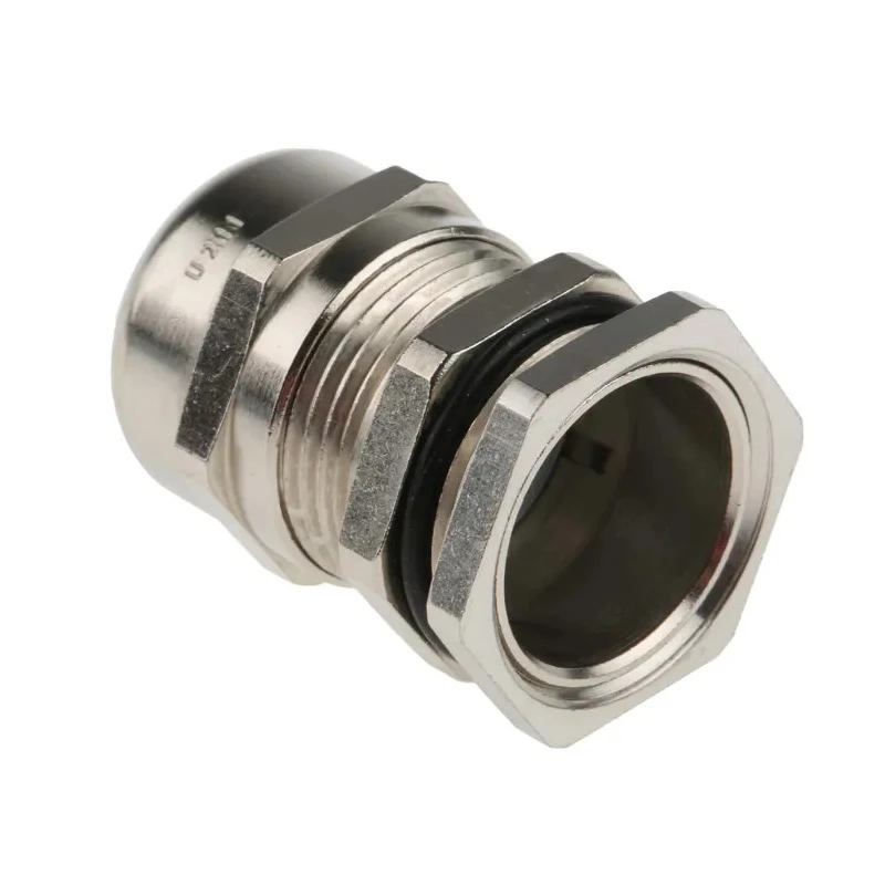 Lapp SKINTOP Series Cable Gland PG13.5 Nickel-Plated Brass IP68 10 Bar 52015723+52003520