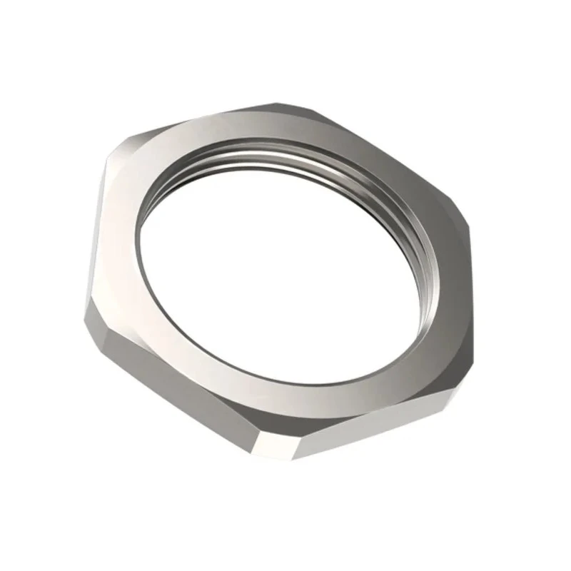 Lapp SKINTOP Series Cable Gland PG13.5 Nickel-Plated Brass IP68 10 Bar 52015723+52003520