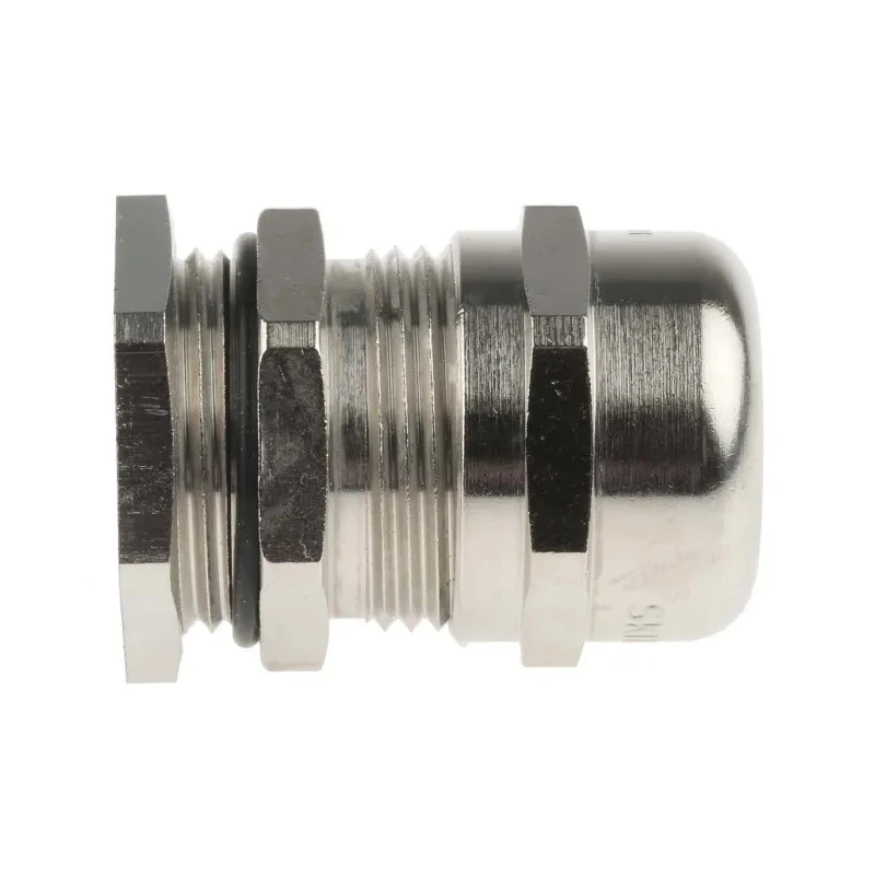 Lapp SKINTOP Series Cable Gland PG13.5 Nickel-Plated Brass IP68 10 Bar 52015723+52003520