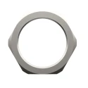 Lapp SKINTOP Series Cable Gland PG13.5 Nickel-Plated Brass IP68 10 Bar 52015723+52003520