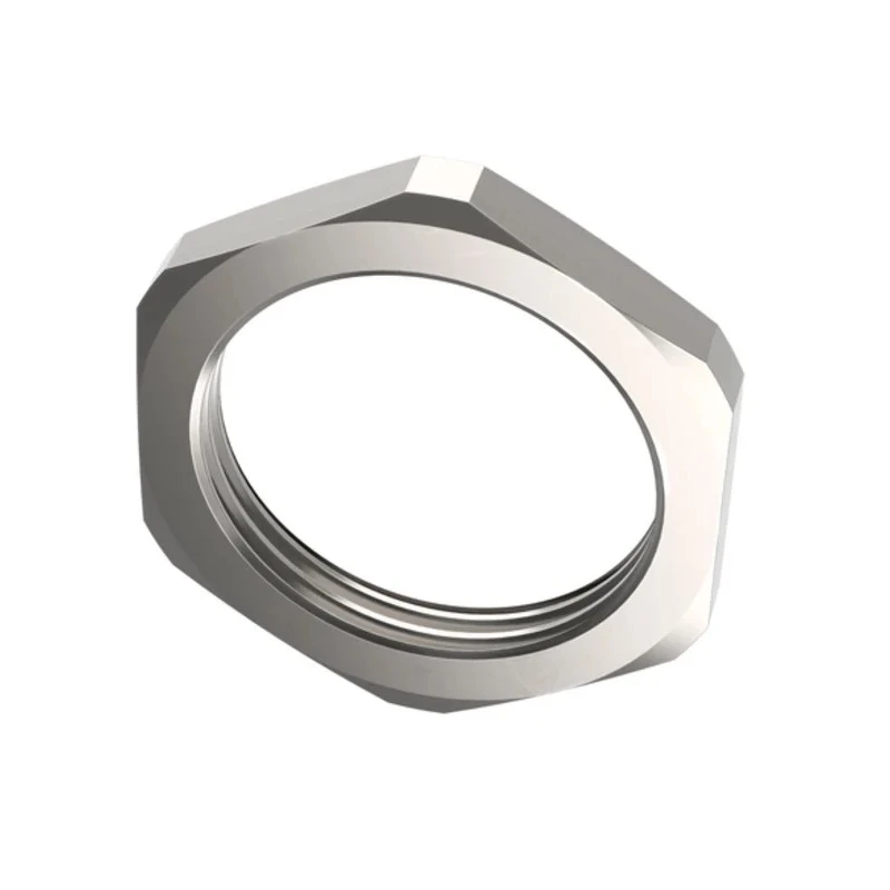 Lapp SKINTOP Series Cable Gland PG13.5 Nickel-Plated Brass IP68 10 Bar 52015723+52003520