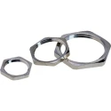 Lapp SKINTOP Series Cable Gland PG13.5 Nickel-Plated Brass IP68 10 Bar 52015723+52003520