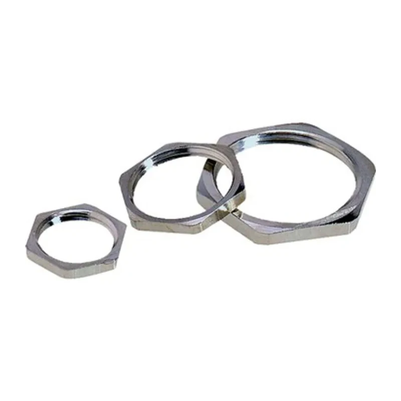 Lapp SKINTOP Series Cable Gland PG13.5 Nickel-Plated Brass IP68 10 Bar 52015723+52003520